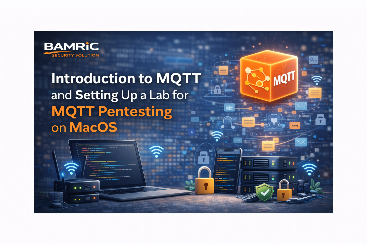 Introduction to MQTT and Setting Up a Lab for MQTT Pentesting on MacOS