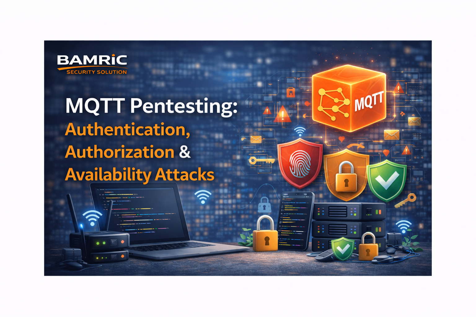 MQTT Pentesting: Authentication, Authorization & Availability Attacks